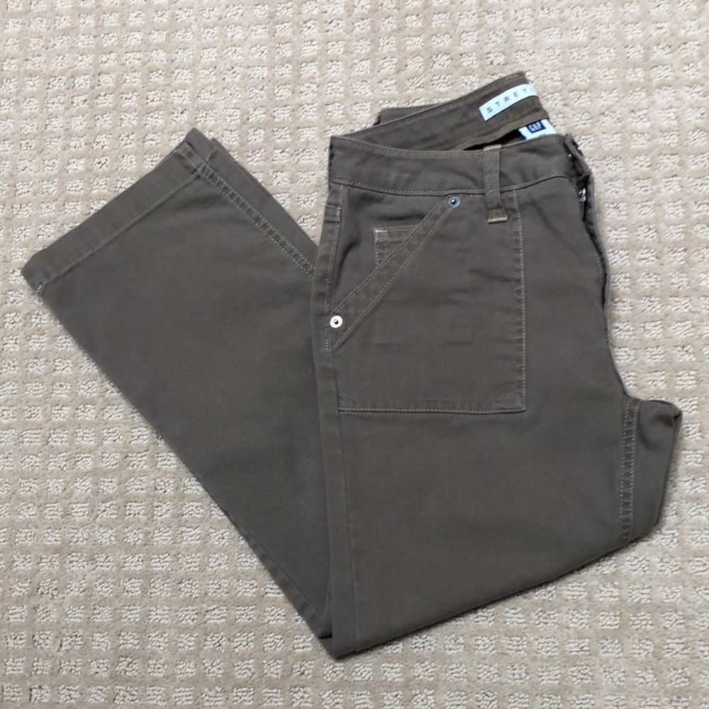 Gap Capri Pants. Sz 1